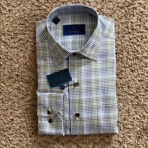 David Donahue Plaid Houndstooth